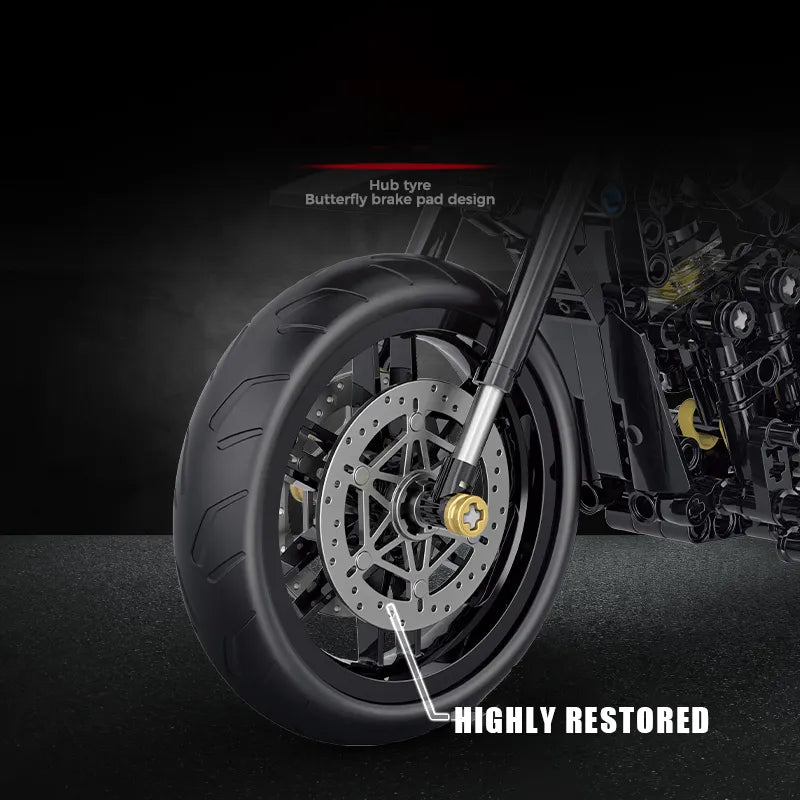 Motorbike Building Blocks