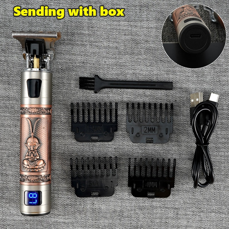 Electric Rechargeable Shaver  Hair Clippers