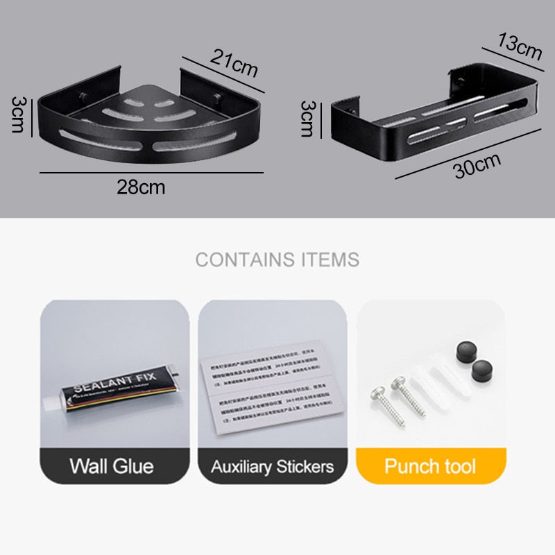 Bathroom Shelf Organizer Storage Rack