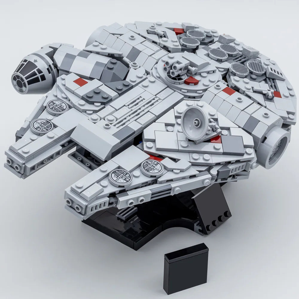 Galaxy Spaceship Battle Model Set for Kids (900PCS)