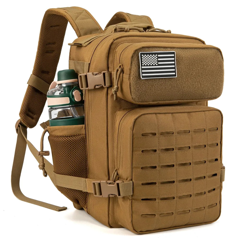 25L Military Tactical Backpack with MOLLE Modular Design