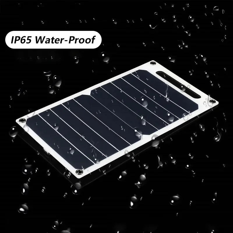 Solar Panel With USB Waterproof