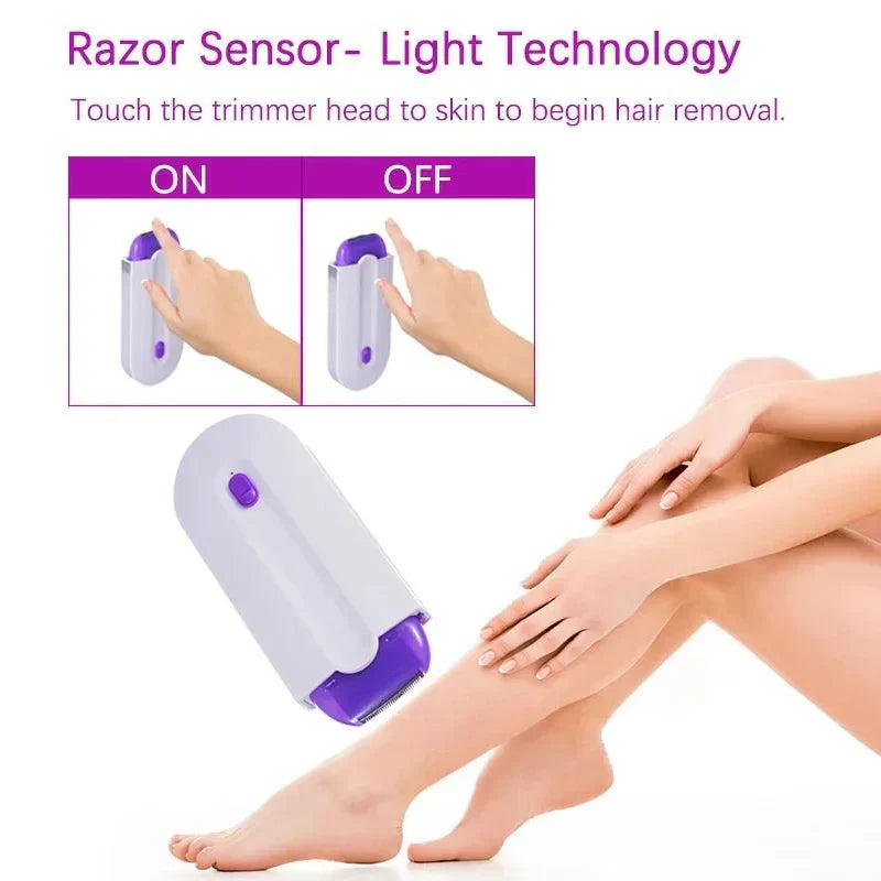 Painless Laser Touch Epilator Kit