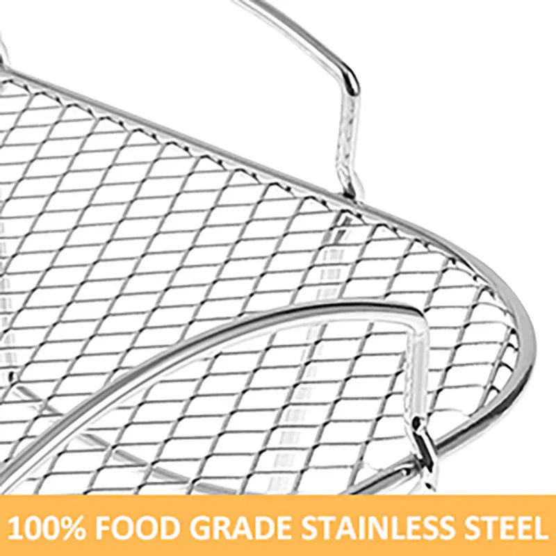 Outdoor Air Fryer Rack Grilling Rack