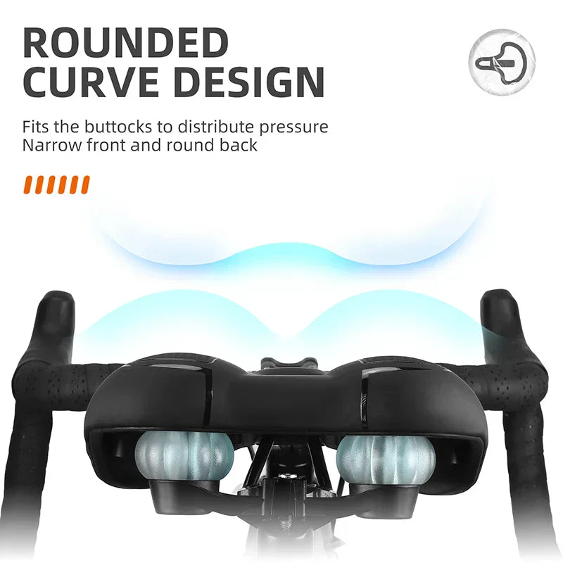 Shockproof Bike Saddle