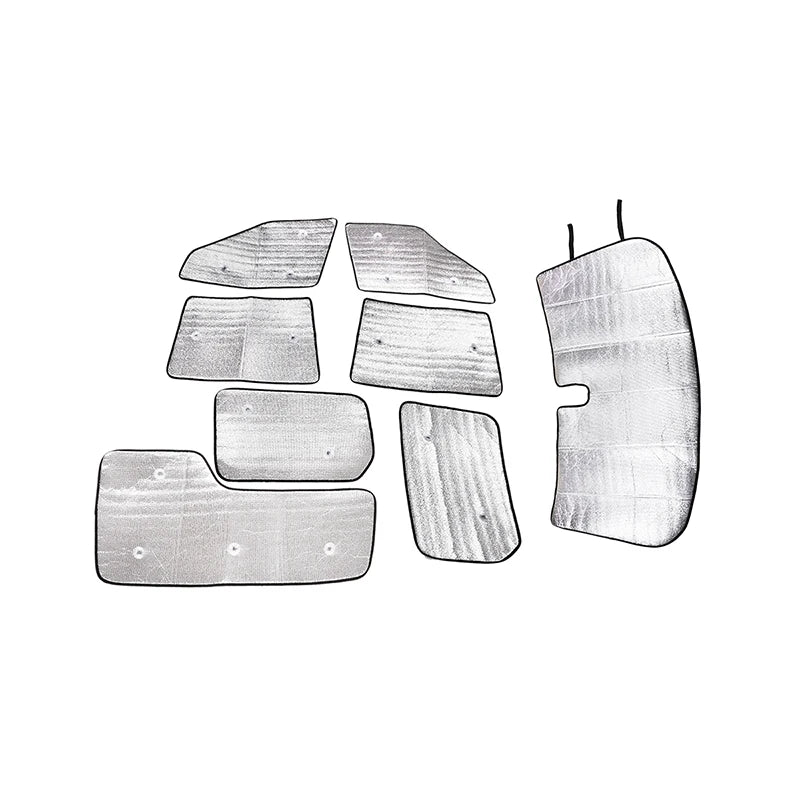 Aluminum Foil Sun Protection Parasol