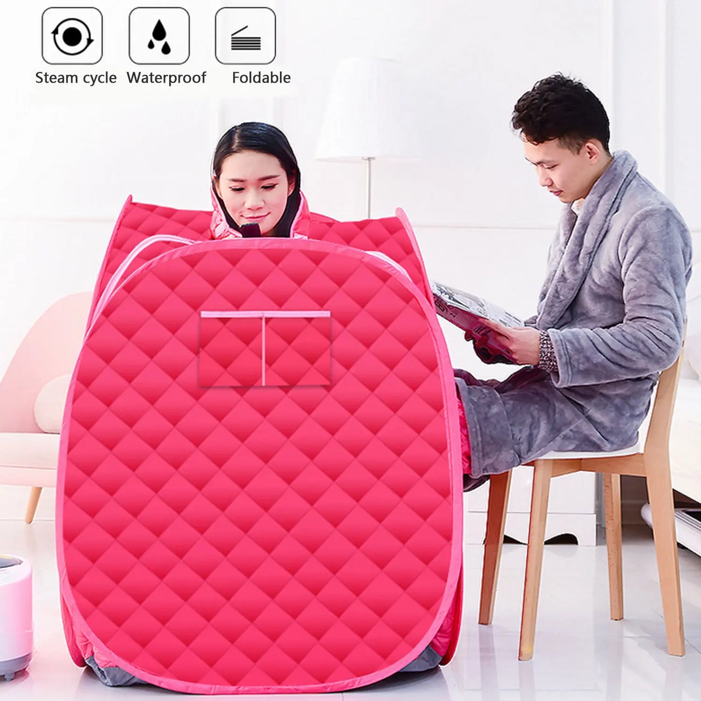 Foldable Portable Sauna Tent