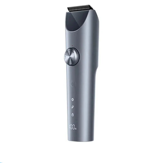 Upgraded Wireless Hair Clipper & Electric Shaver Professional Barber Cutter Grey