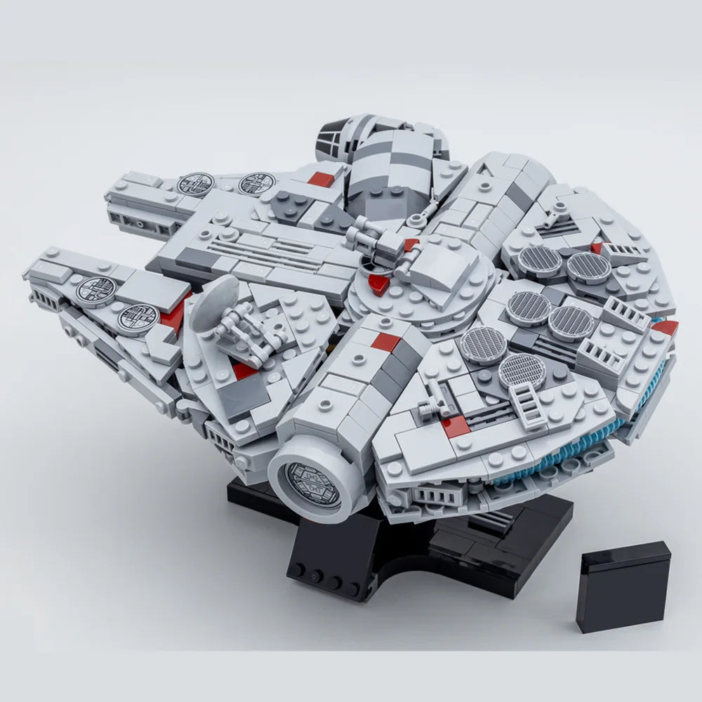 Galaxy Spaceship Battle Model Set for Kids (900PCS)