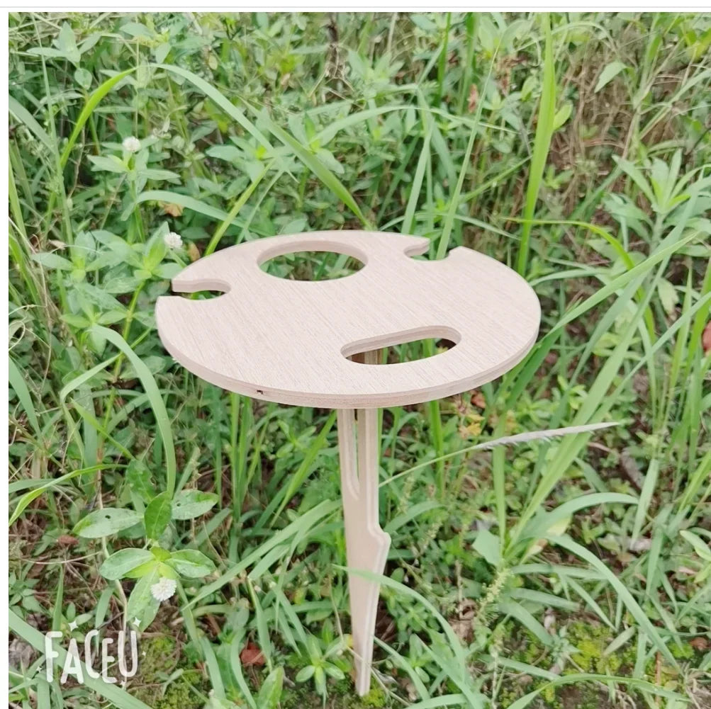 wine rack wooden outdoor table folding