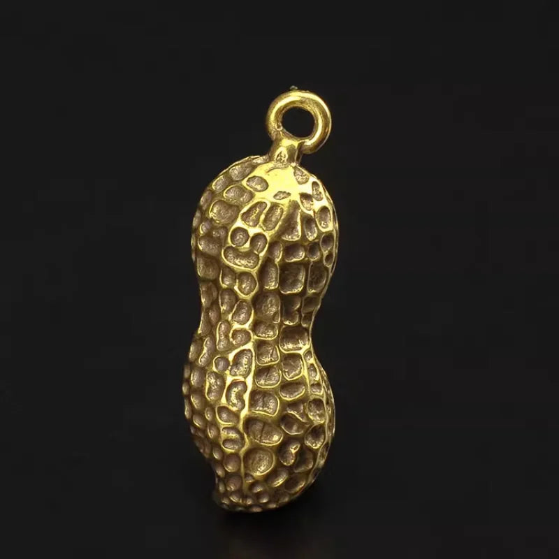 Brass Creative Gifts Peanut Kernels