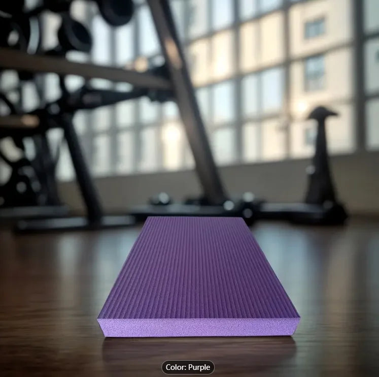 4CM Ultra-Thick NBR Yoga Fitness Support Pad Purple