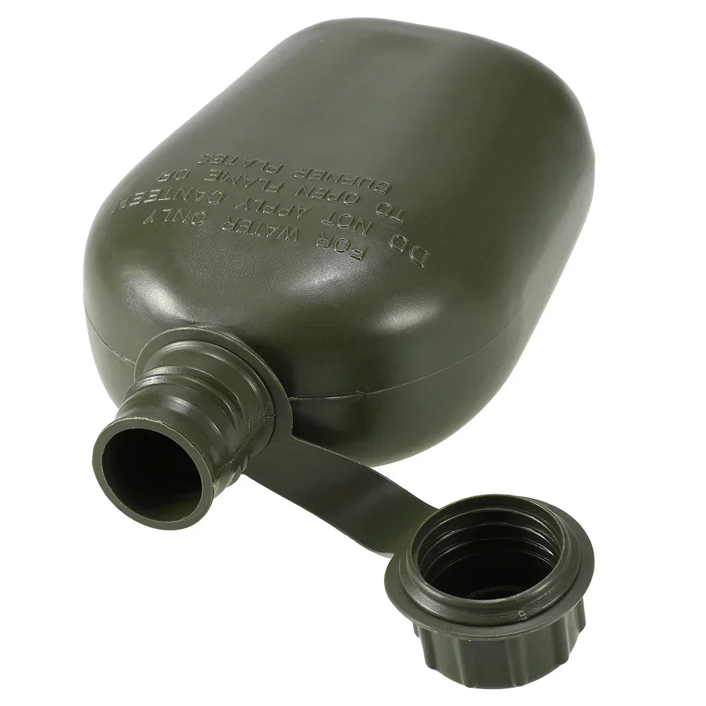 1L Outdoor Military Canteen Bottle