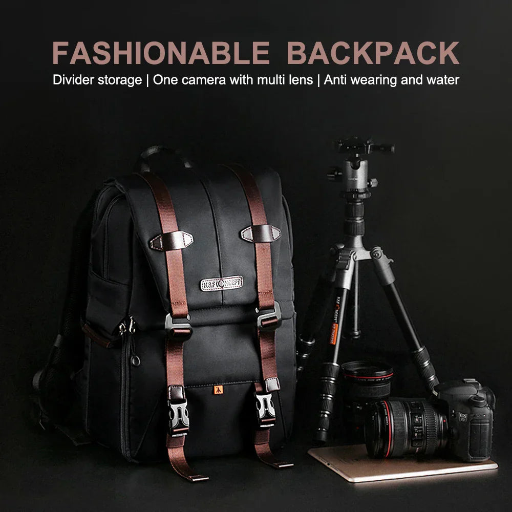 Rainproof Photography Backpack for Cameras