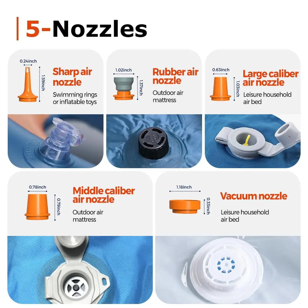 GIGA Pump 2.0 Mini Air Pump