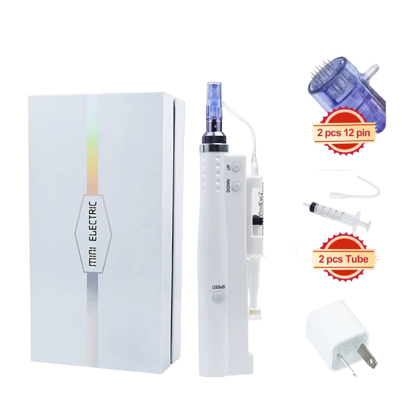 2-in-1 Hydra Whitening Injector with Aqua Derma Pen