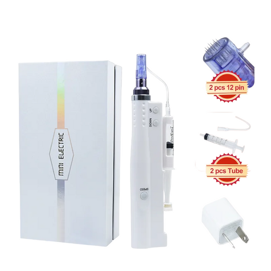 2-in-1 Hydra Whitening Injector with Aqua Derma Pen