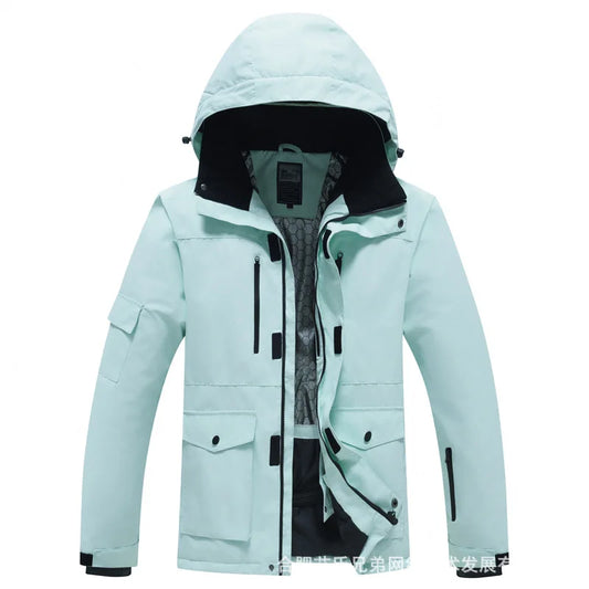 Waterproof Windproof Ski Jacket for Men and Women