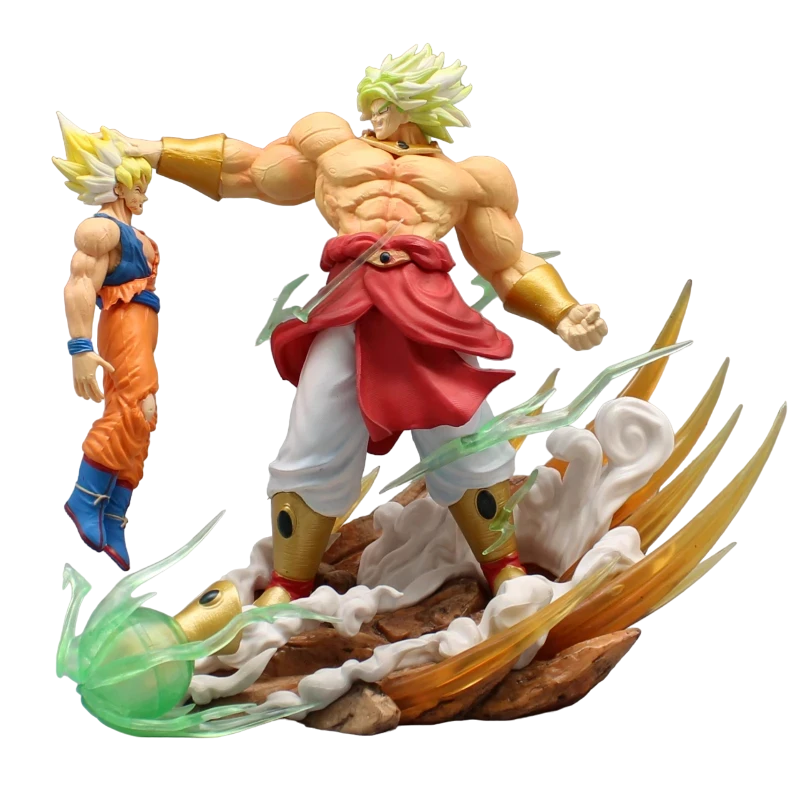 20cm Broli Vs Goku Figure Dragon Ball