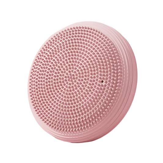 4mm Natural Rubber Flat Balance Yoga Trainer Mat Pink