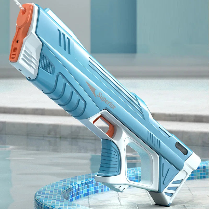 Automatic Electric Water Blaster Toy for Kids' Summer Fun