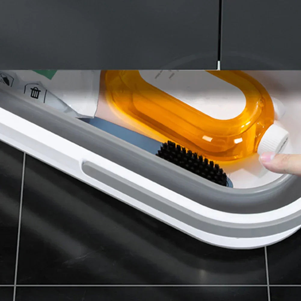 Rectangular Fishing Bucket Portable Plastic