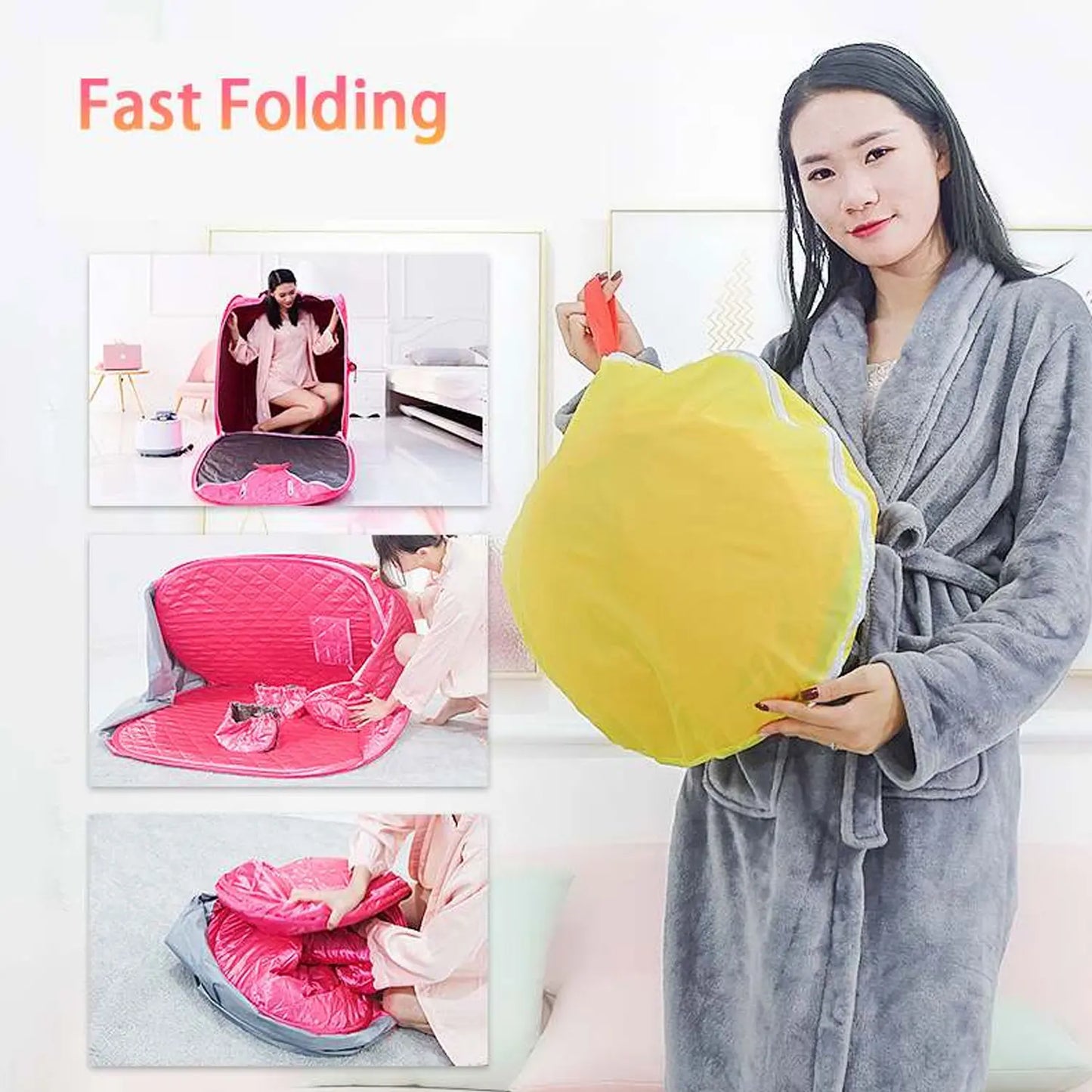 Foldable Portable Sauna Tent