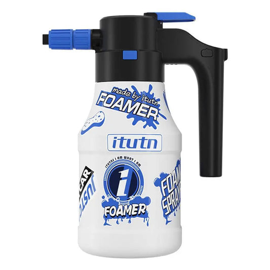 1.5L Electric Foam Sprayer: Effortless Foam Blasting for Cars and Home