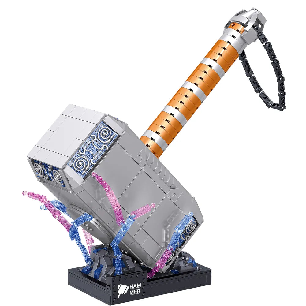 975PCS Creative Thunder Hammer Toy