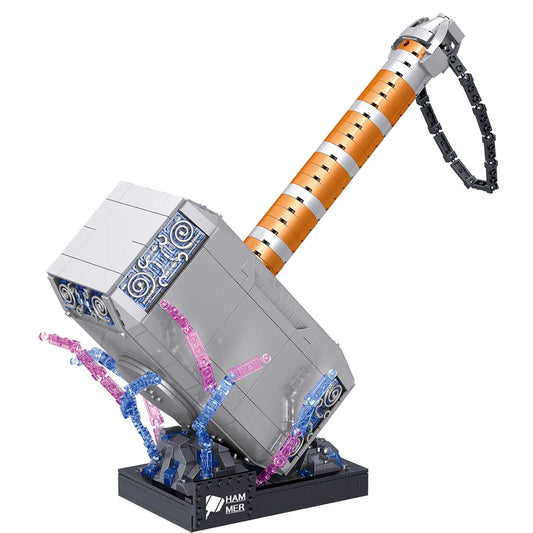 975PCS Creative Thunder Hammer Toy