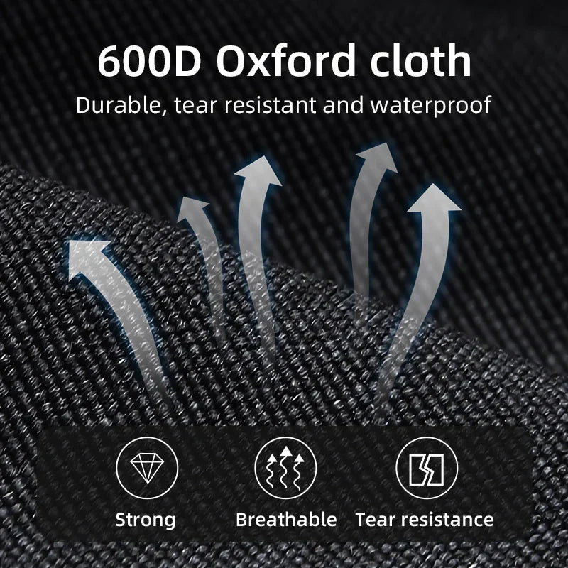 Portable Aluminum Folding Camping Stool with Storage