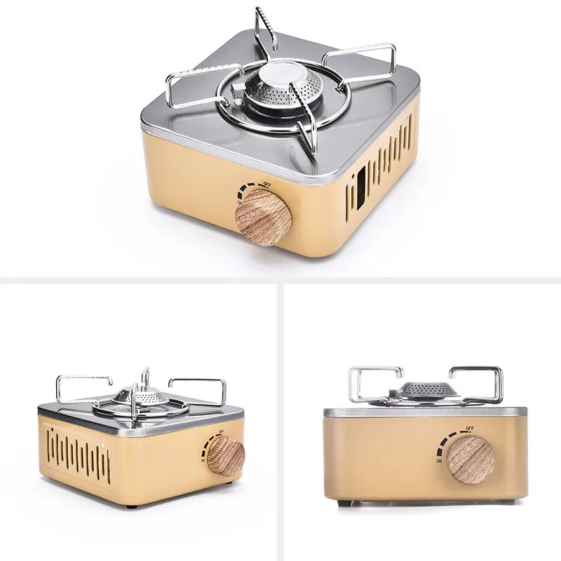 Camping Gas Stove 2800W Khaki