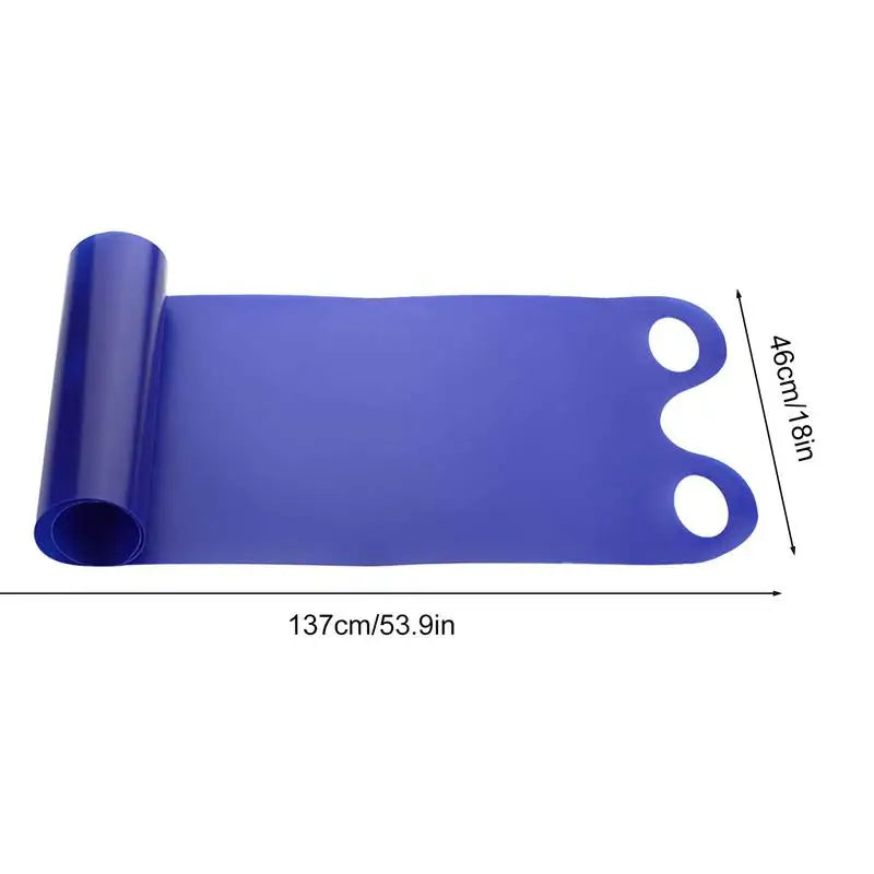 Snow Sled – Portable Roll-Up Snowboard Sled