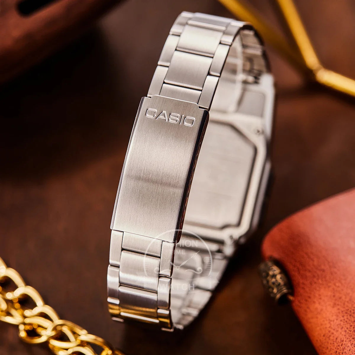 Men's Military LED Waterproof Digital Quartz Watch (Red)