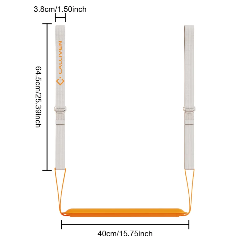 Adjustable Pull-Up Assistance Bands Set Yellow
