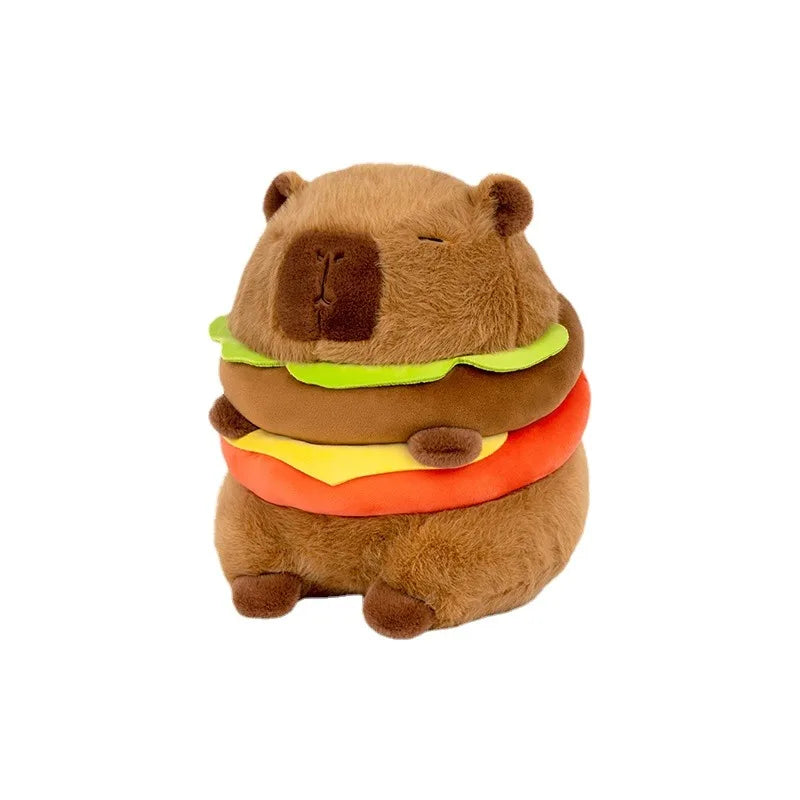 Hamburg Capybara Plush Toy