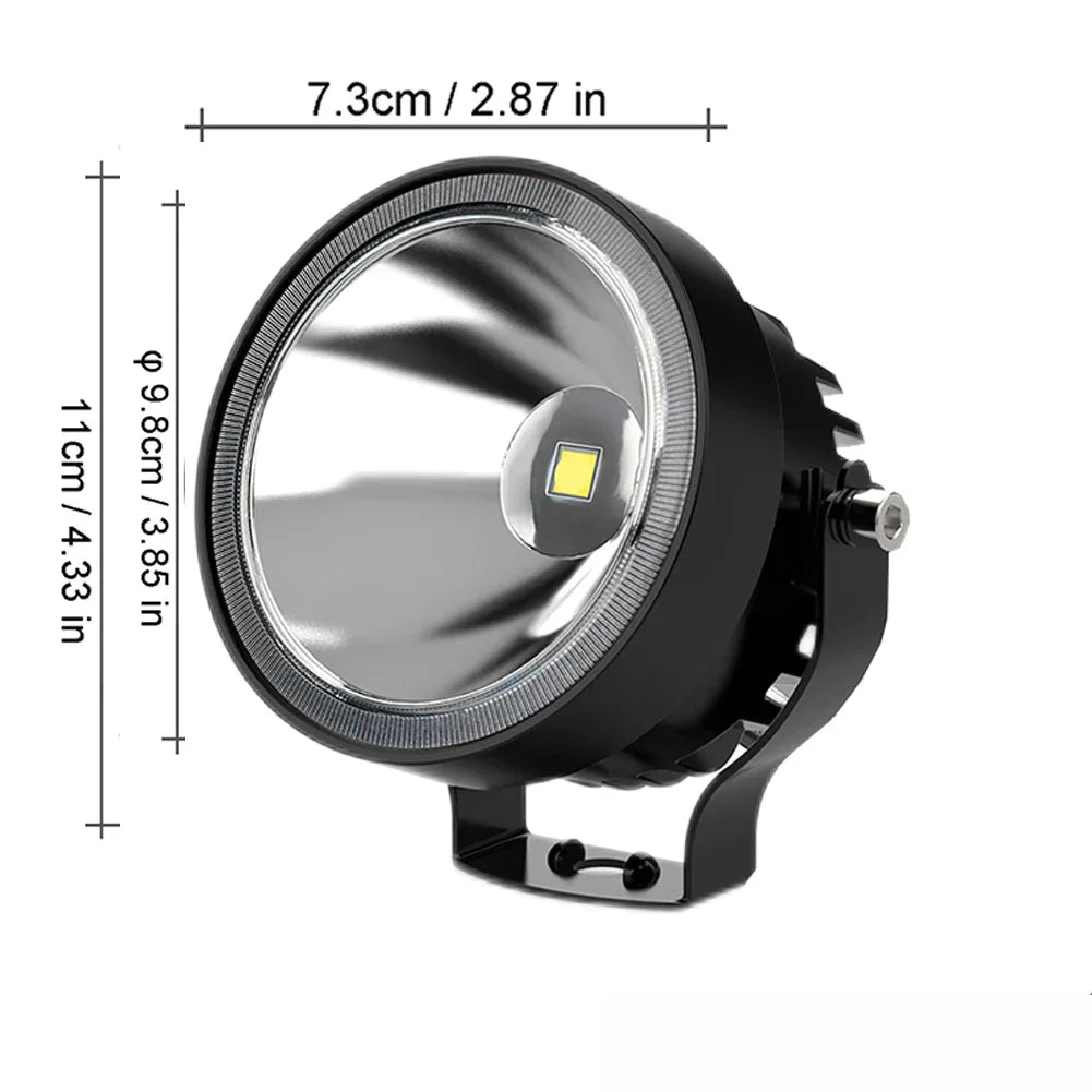 LED Work Light Spotlight 4x4 Offroad 60W 14000lm