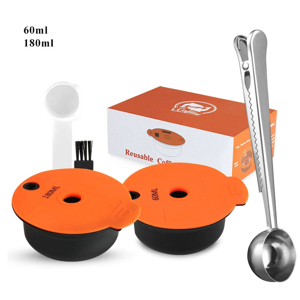 Coffee Capsules Pod Crema Maker