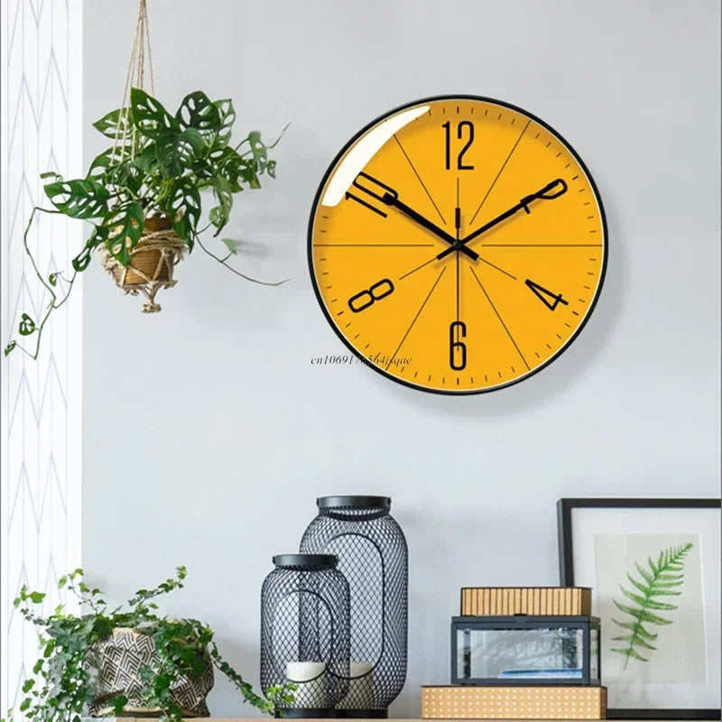 30cm Nordic Creative Wall Clock: Timeless Style for Modern Living
