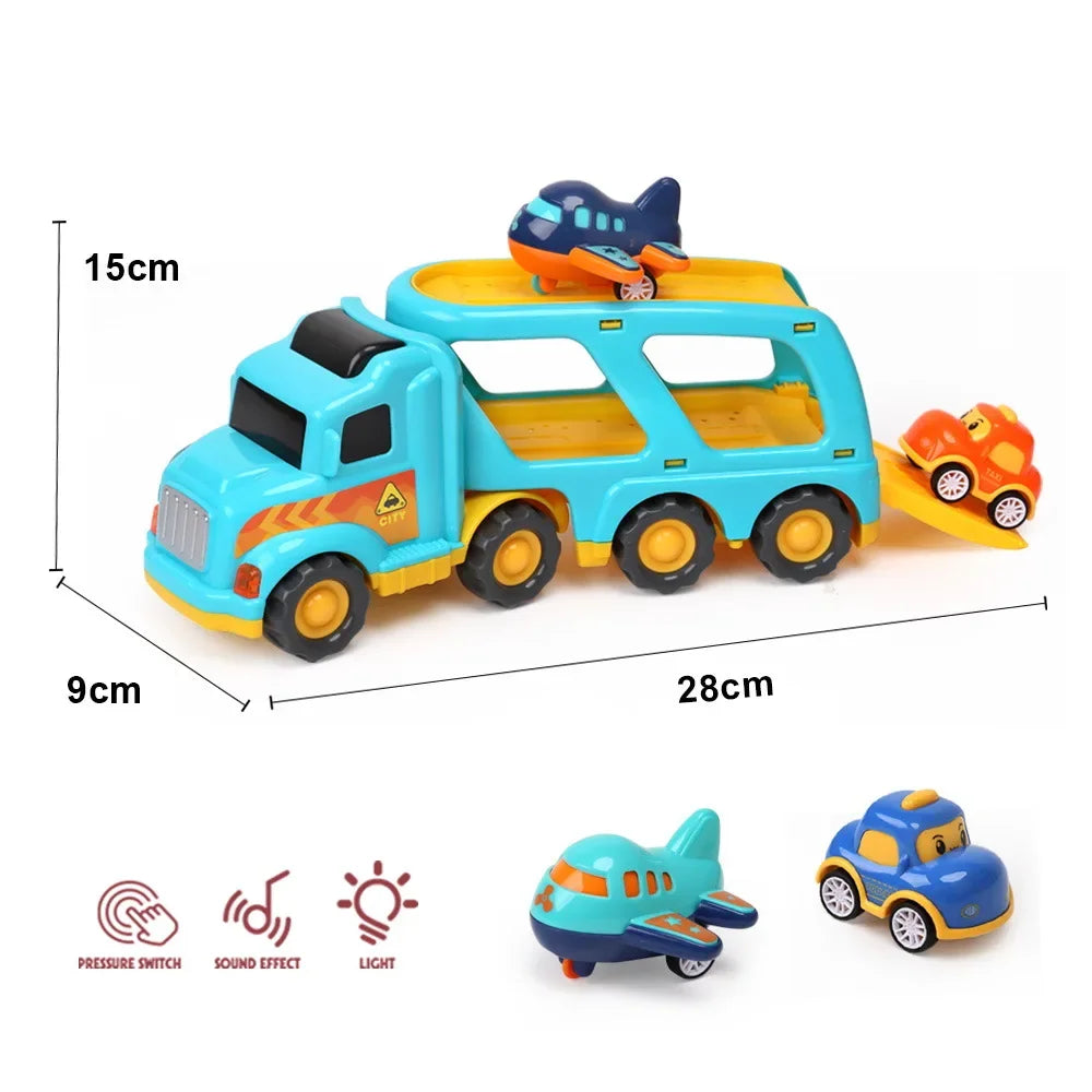 3-6 year old children's friction power toys