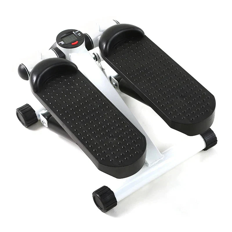 Foldable Pedal Stepper - Mini Exercise Bike for Home Gym