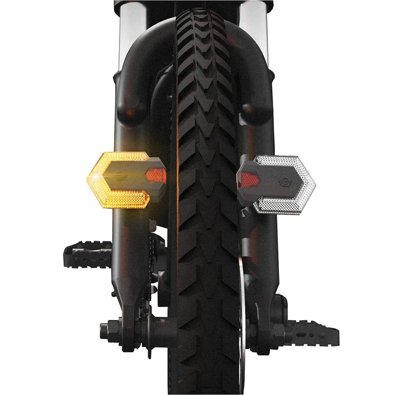 1 Set Turn Signals for Bicycle Front Rear Light