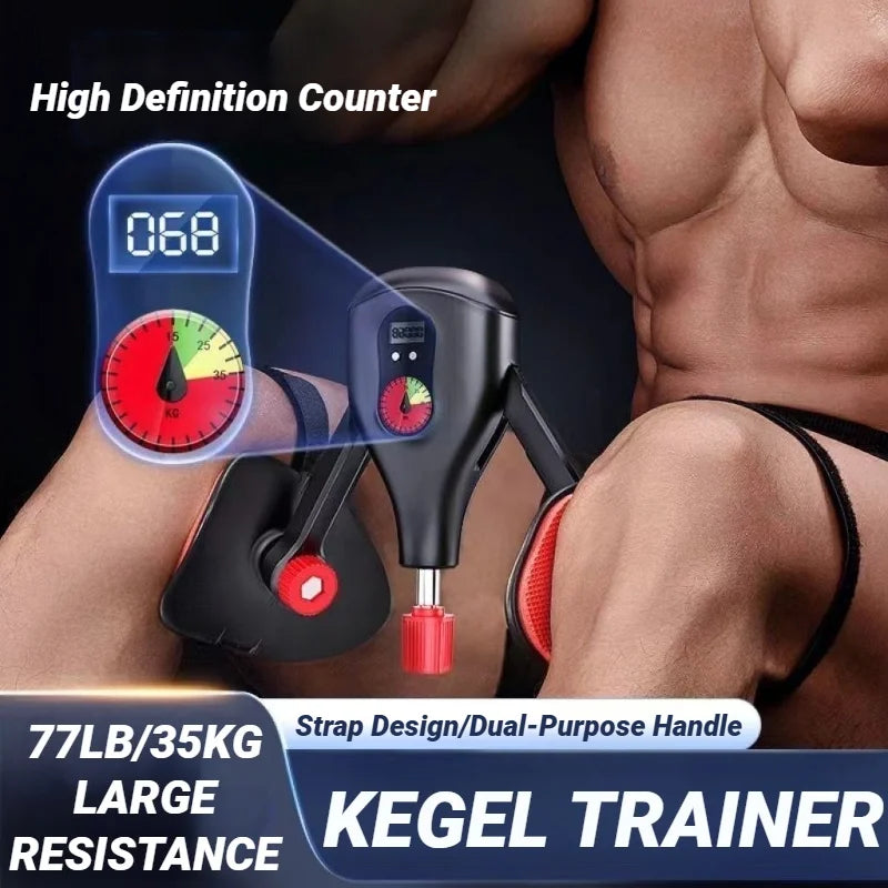 Smart Counting Pelvic Floor Muscle Trainer Black