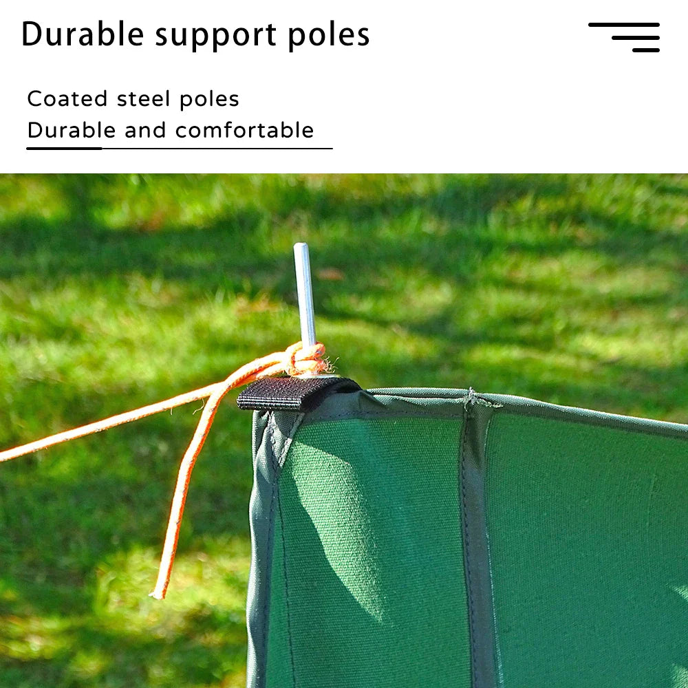 Stove Windbreak Camping Windshield