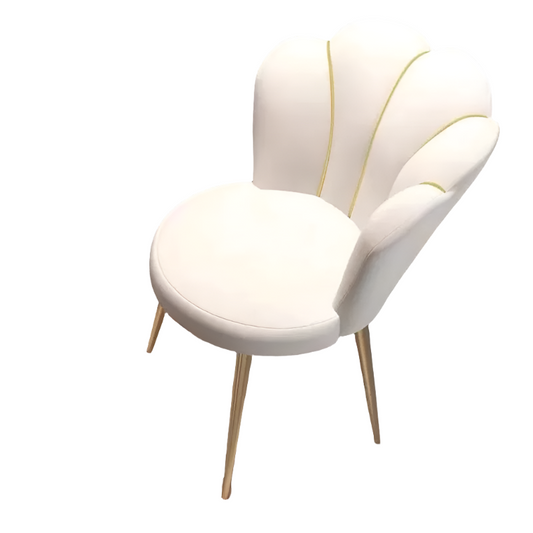 Modern Nordic Velvet Dressing Chair - Bedroom & Living Room Furniture