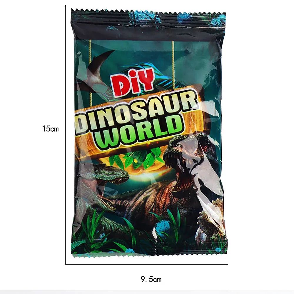 30 Set Children's DIY Assembled Dinosaur Toy