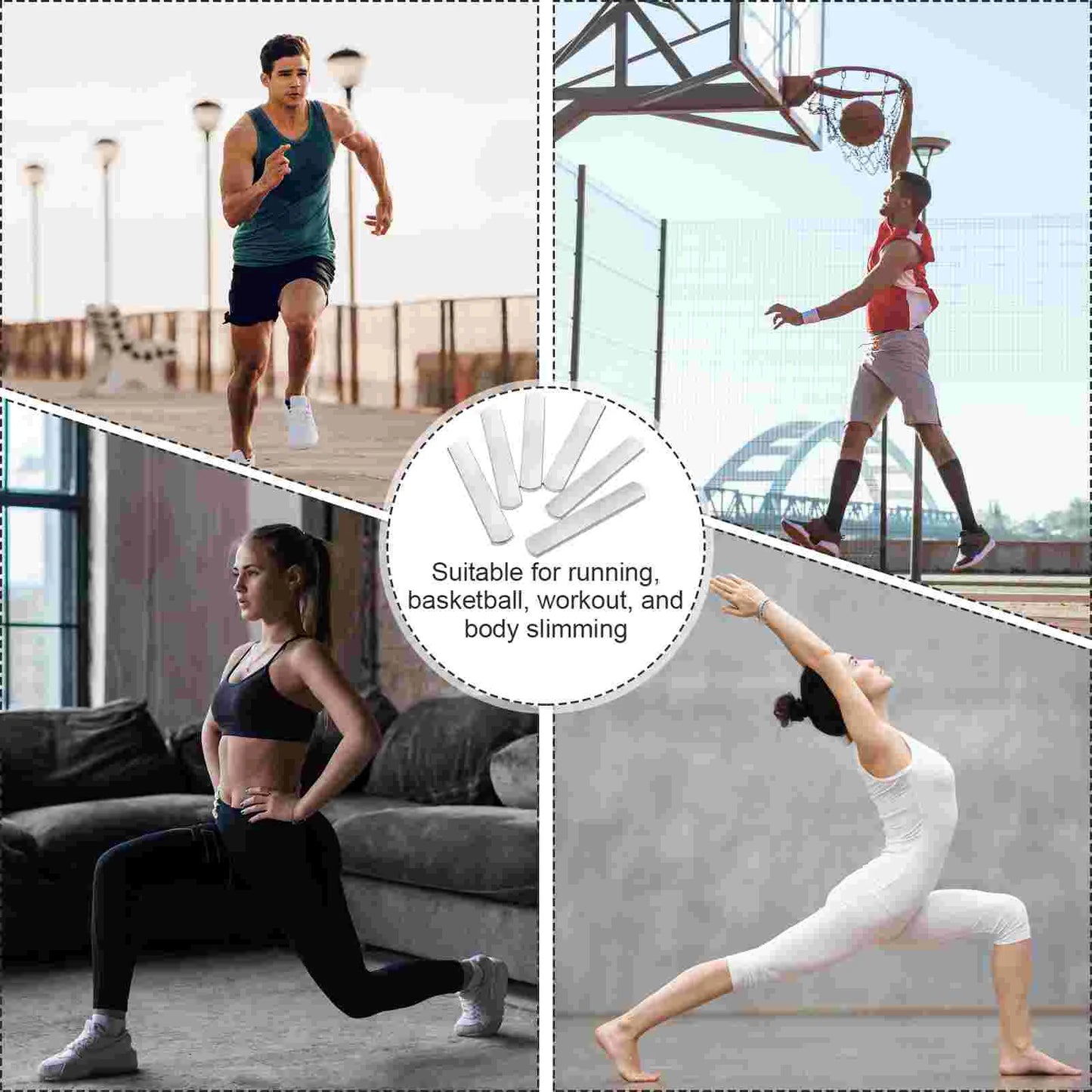 Adjustable Stainless Steel Weight Plates for Gym fitness