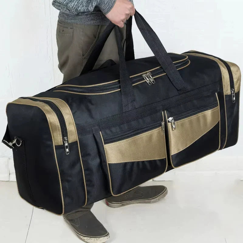 Luggage Travel Gym Duffel Shoulder Bag Large Storage