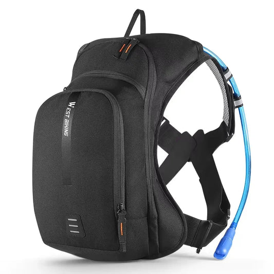 10L Ultralight Cycling Backpack with Hydration Water Bag Black
