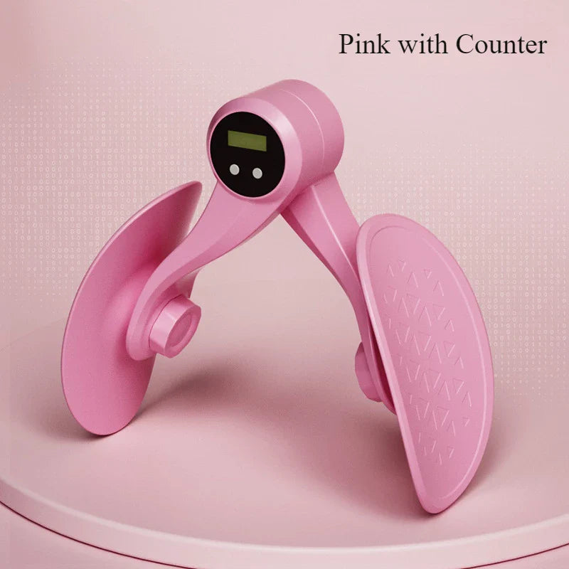 Smart Counting Pelvic Floor Thigh Trainer Recovery Pink